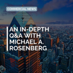 Commercial Corner: An In-Depth Q&A with Michael Rosenberg